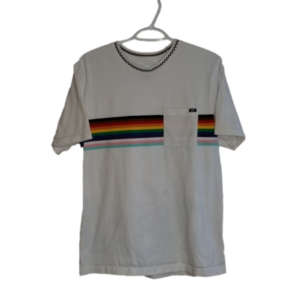 Vans White Short Sleeve Equality T Shirt Size Medium Spring 2022